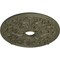 Ekena Millwork Jamie Ceiling Medallion (Fits Canopies up to 3 7/8"), 23 5/8"OD x 3 7/8"ID x 2 1/8"P, Painted Turtle CM23JAPTF - alternate 3